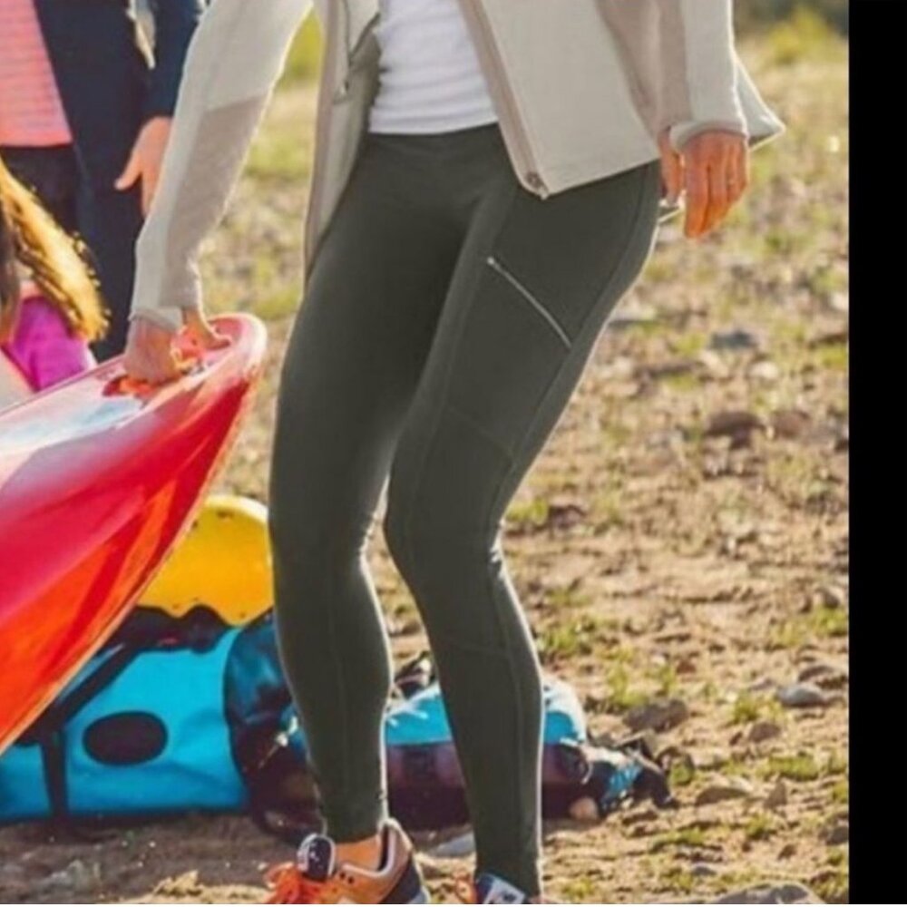 ATHLETA Women's High Rise Metro Drifter Tight Leggings | Size M